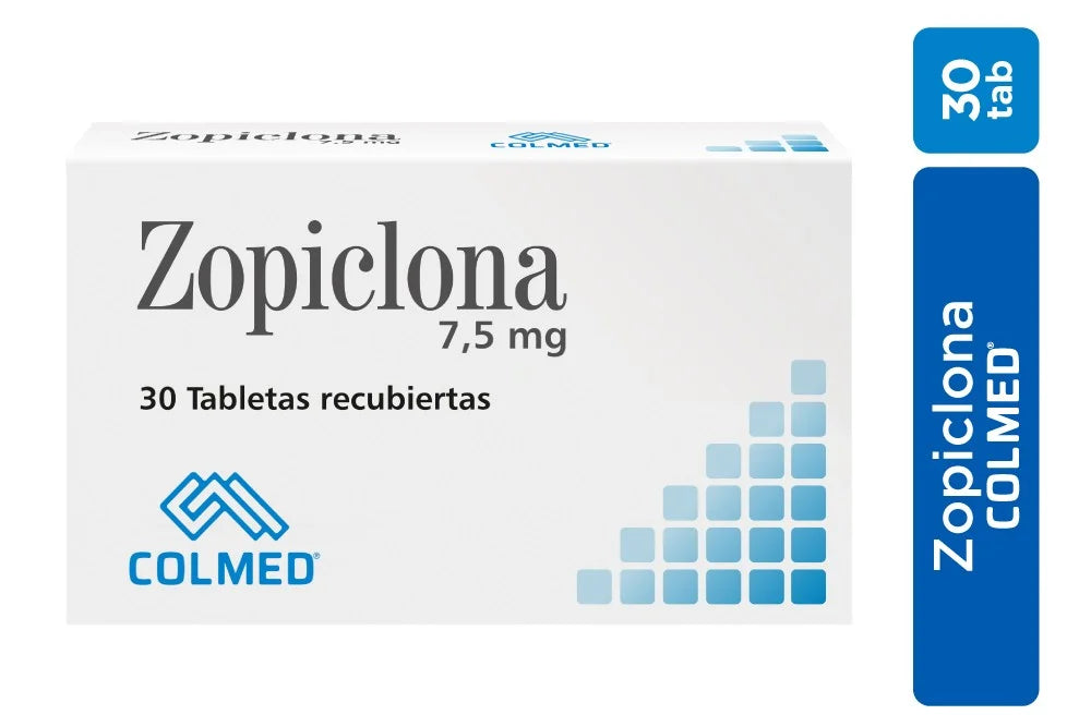 Zopiclona 7.5 MG 30 Tabletas
