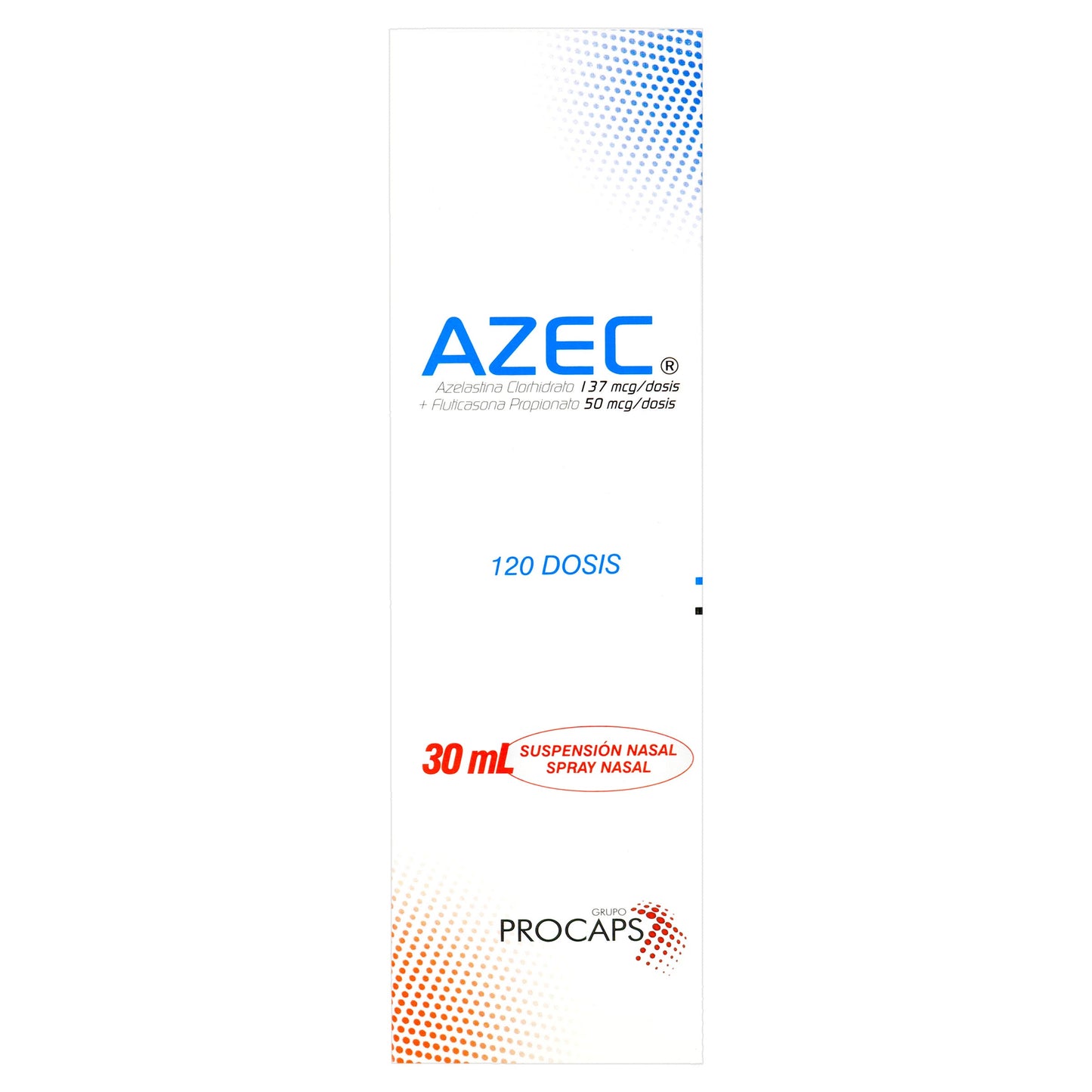 Azec Suspensión Spray Nasal 120 Dosis