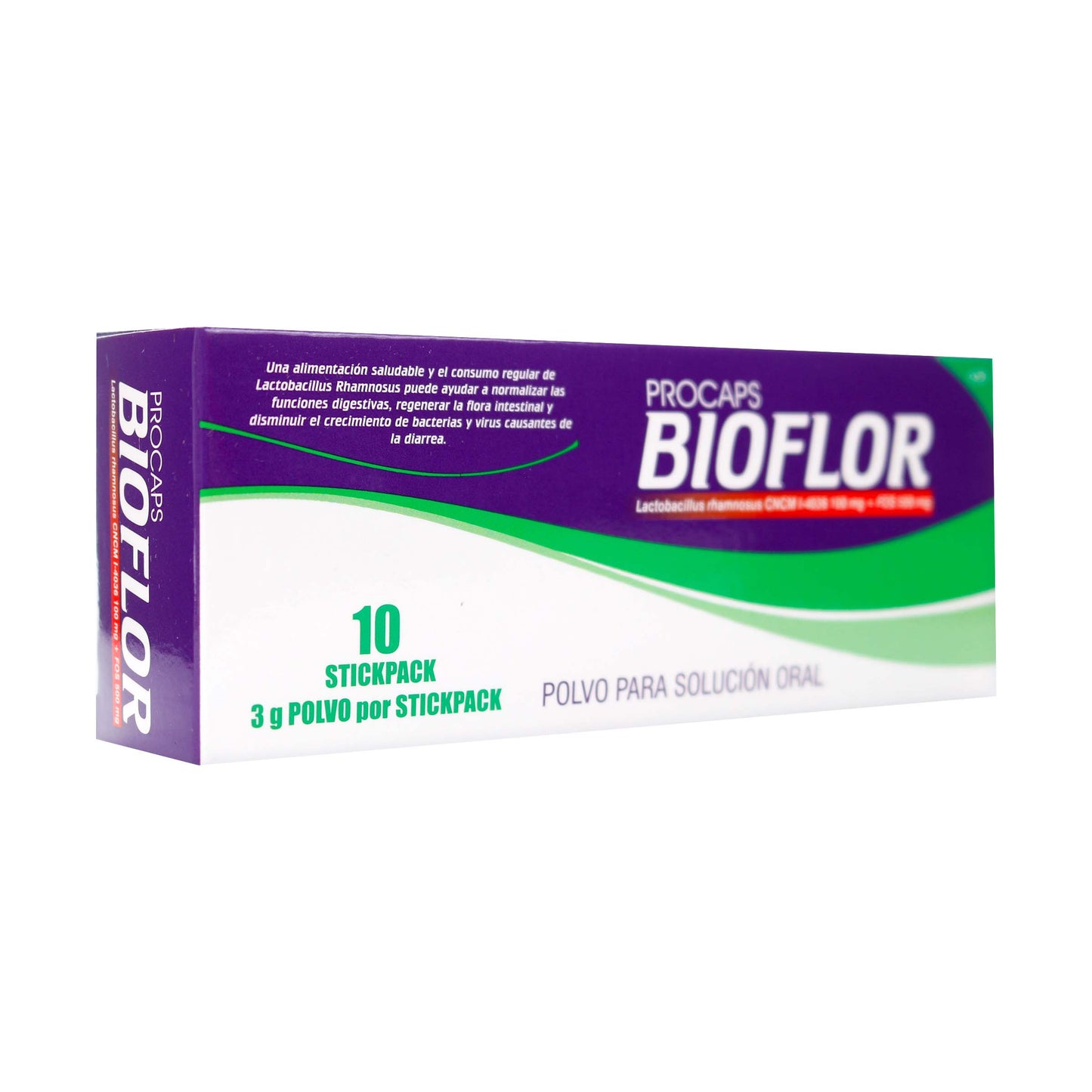 Bioflor Polvo Solución Oral 10 Unidad 3gr