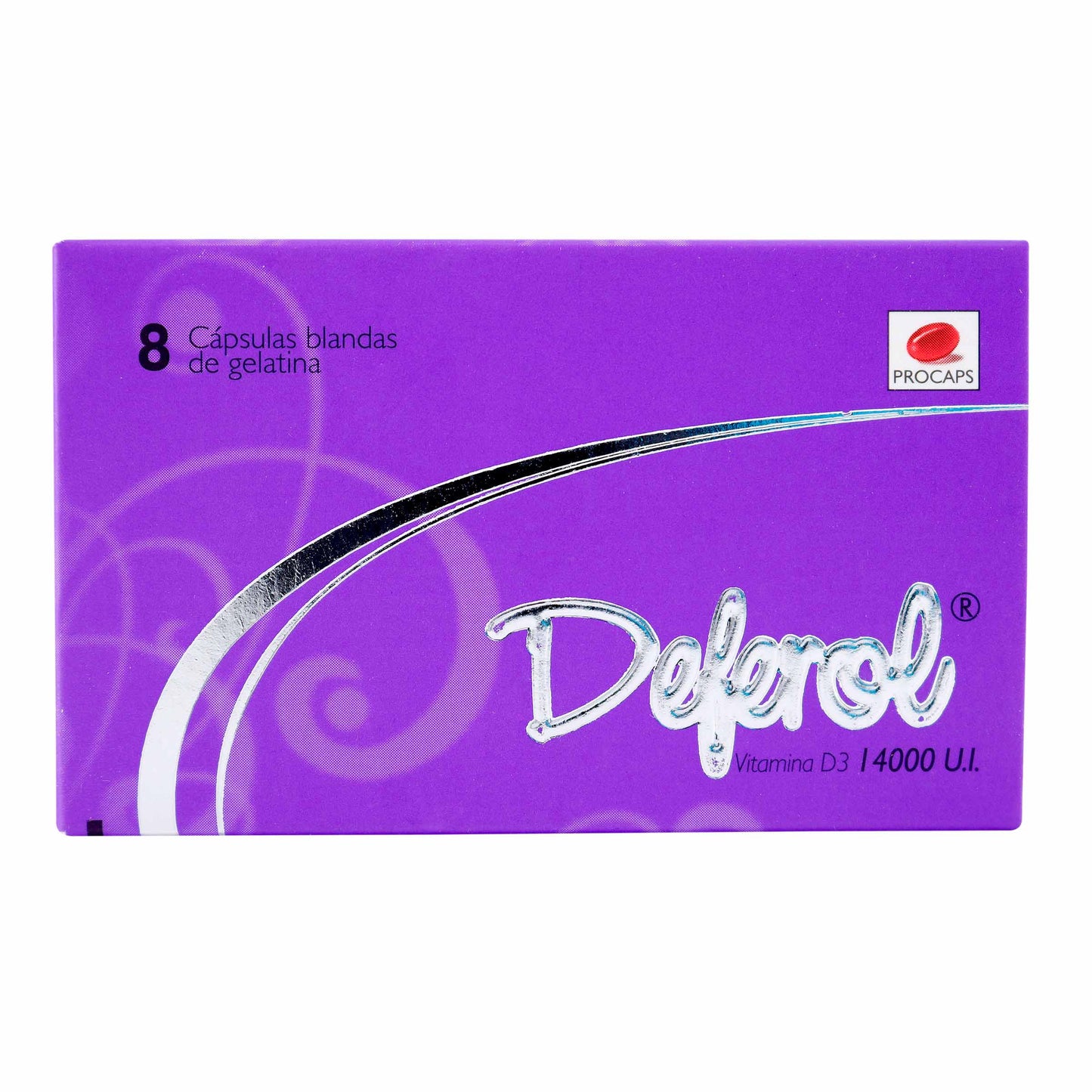 Deferol Vit.D 14000 UI Caja 8 Cápsula