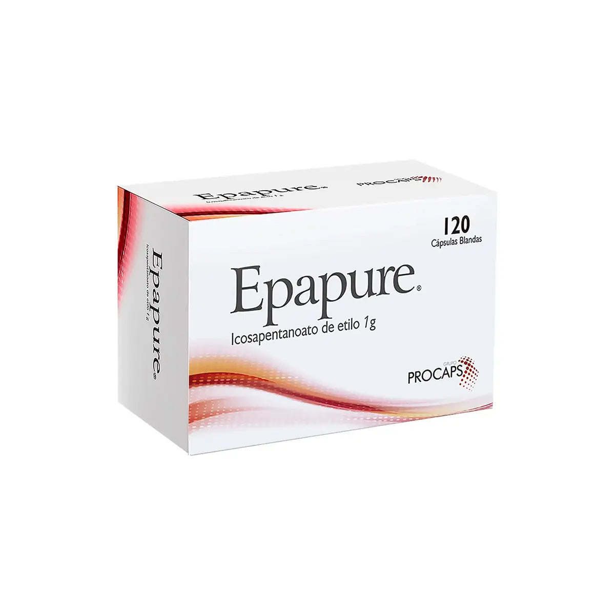 Epapure 1 gr 120 Cápsula Blandas