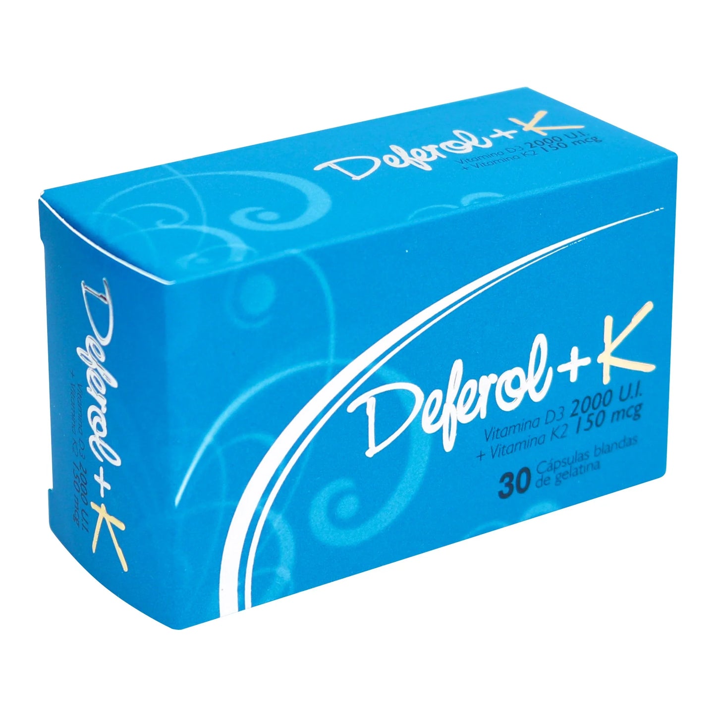 Deferol - K 30 Cápsulas