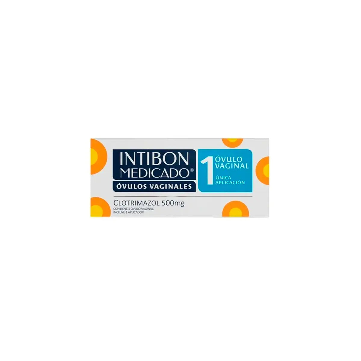 Intibon Meduicado 500mg 1 Óvulos