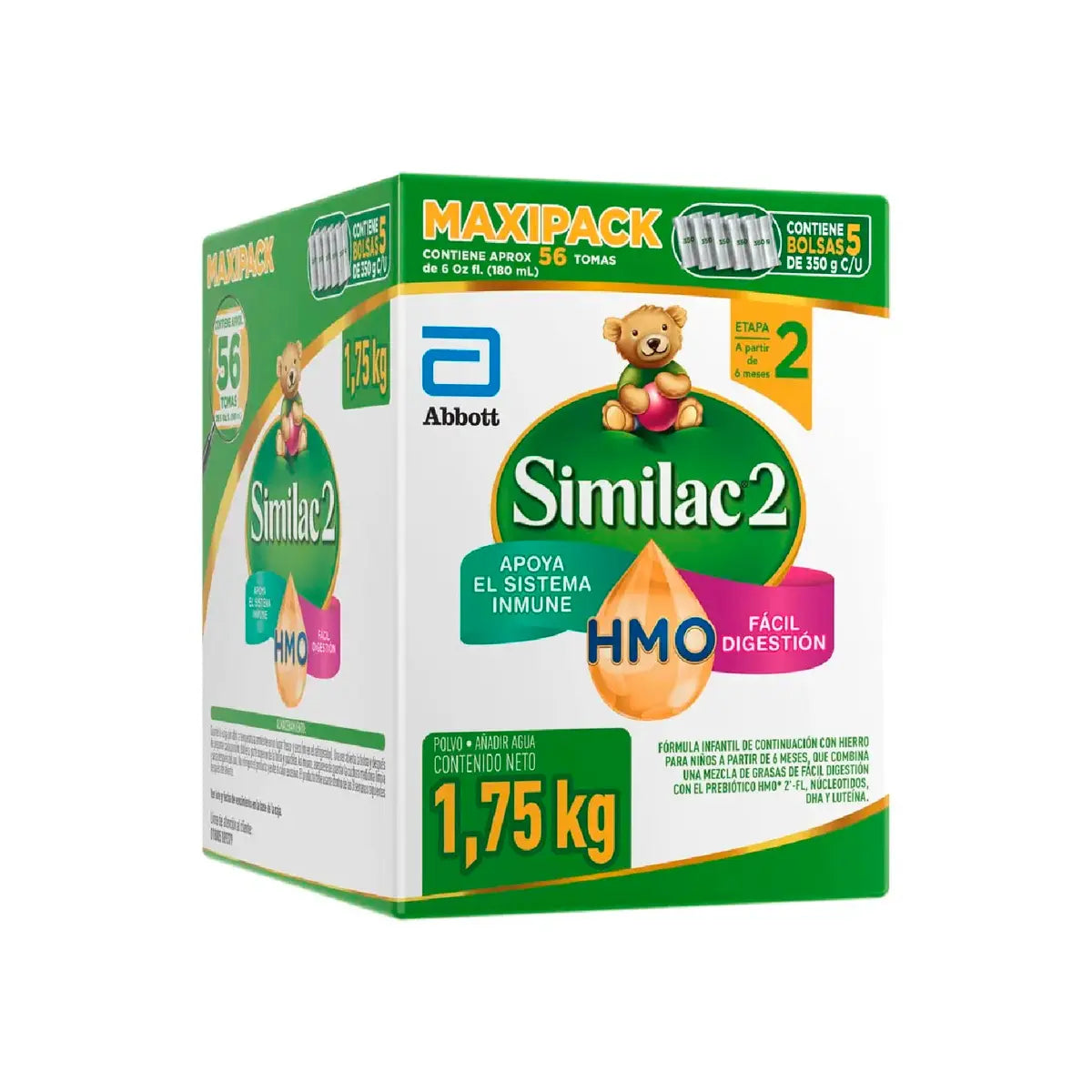 Similac 2 Prosensitive Caja 1400 gr(PAE)