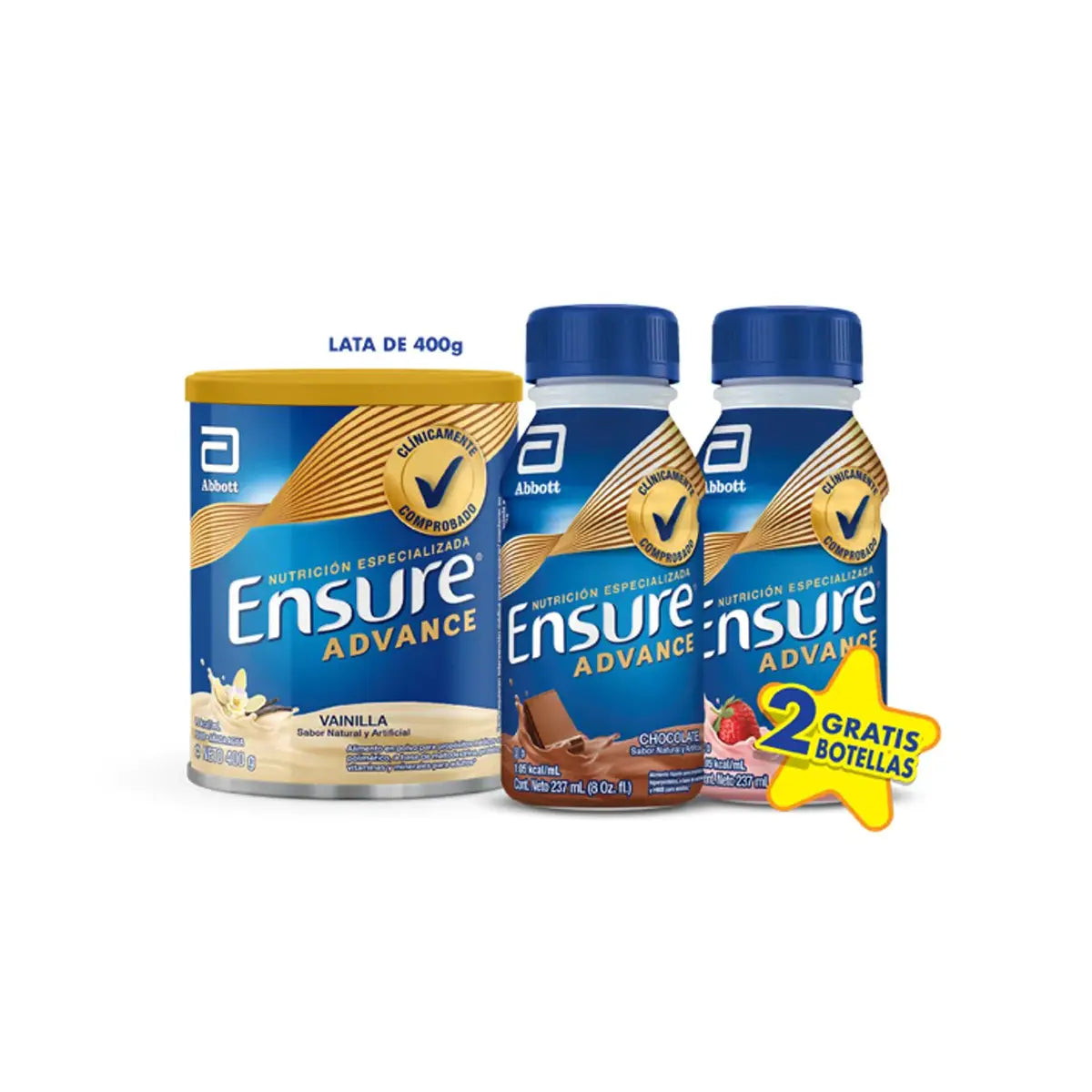 Ensure Adv.400gr Gotas Ens.fre.y Cho 237