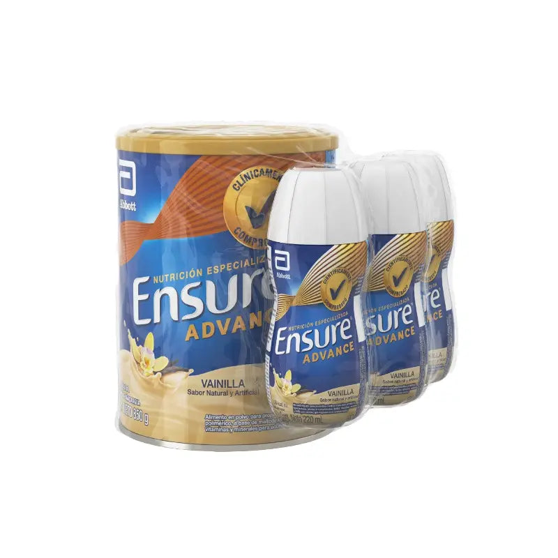 Ensure Adv.vai.850gr Gotas 3 Ens. 237ml