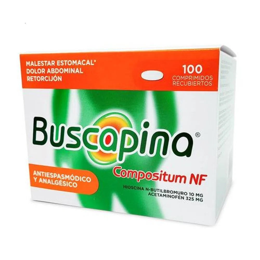 Buscapina Nf CompuestoOSITUM 325/10 100t