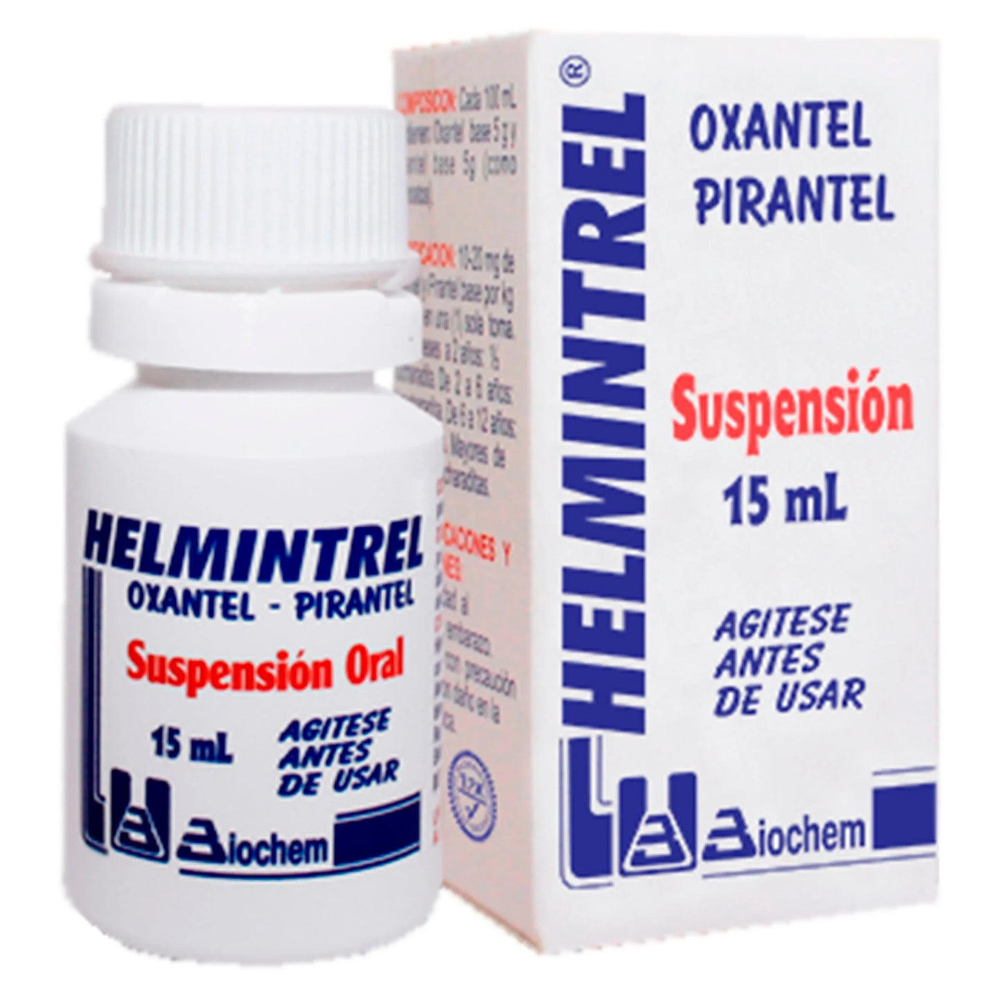 Helmintrel Suspensión.15 ml