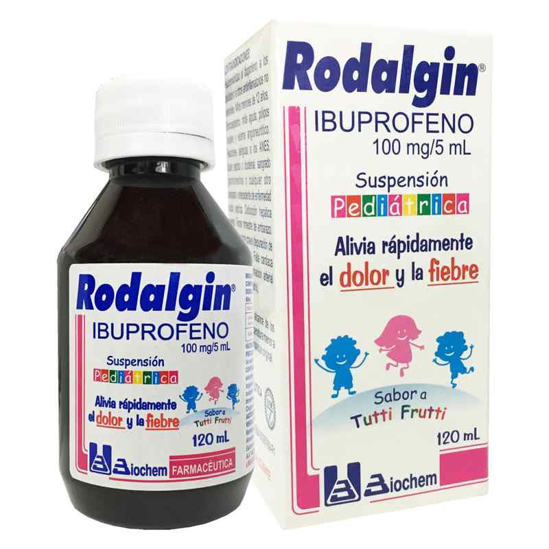 Rodalgin Suspensión 60 ml