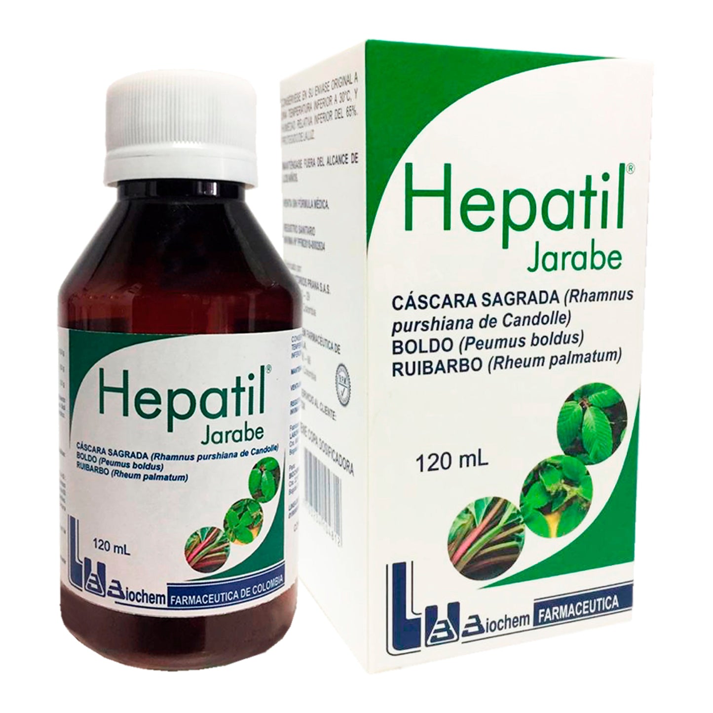 Hepatil Cascara Sagrada 120 ml