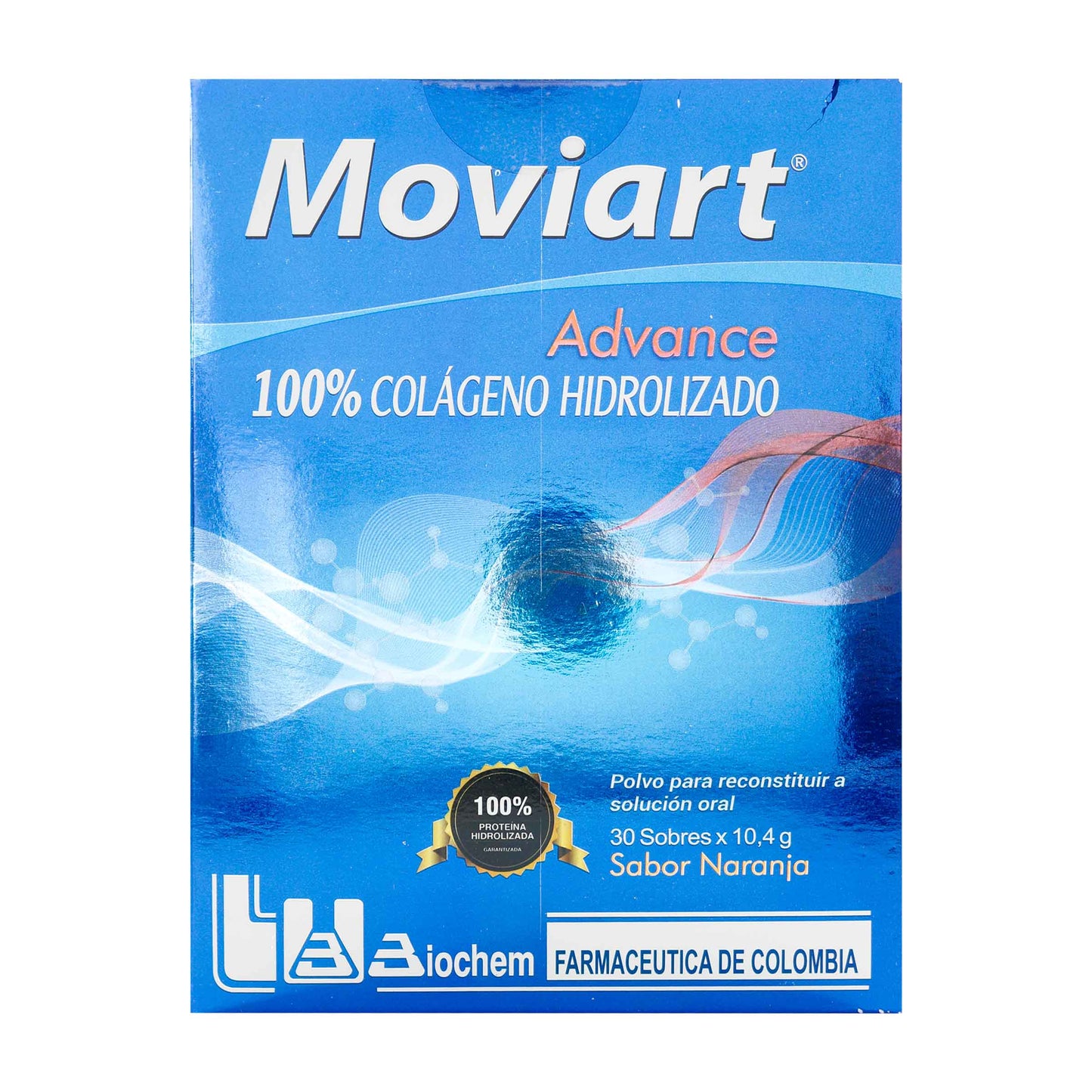 Moviart Advance Colageno Hidróxido 30 Sob