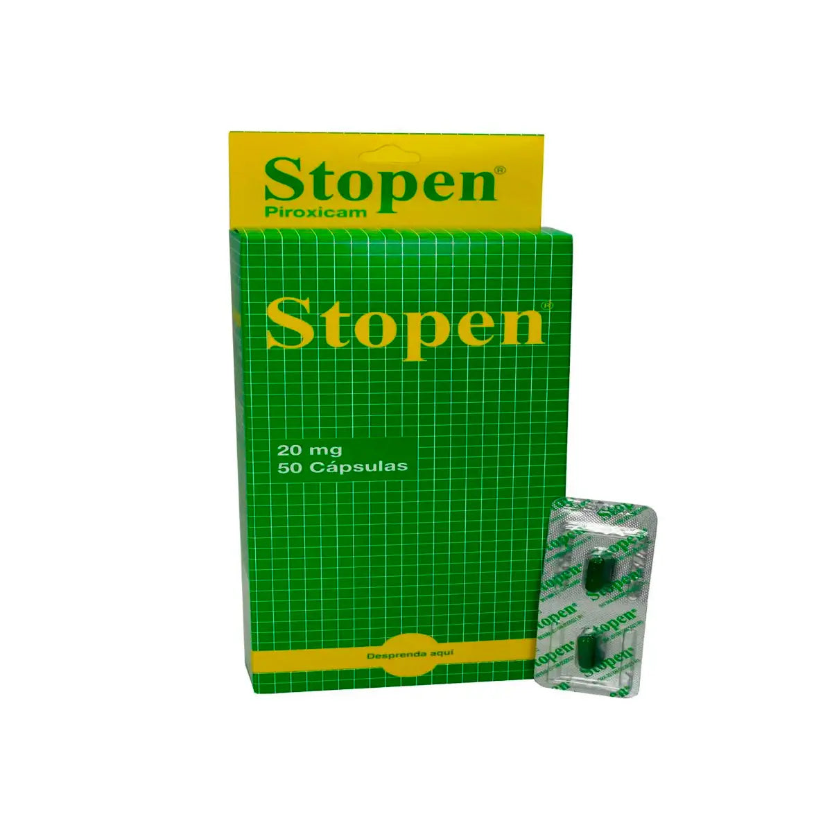 Stopen Dispensador 25 Sbs 2 Cápsulas (2)