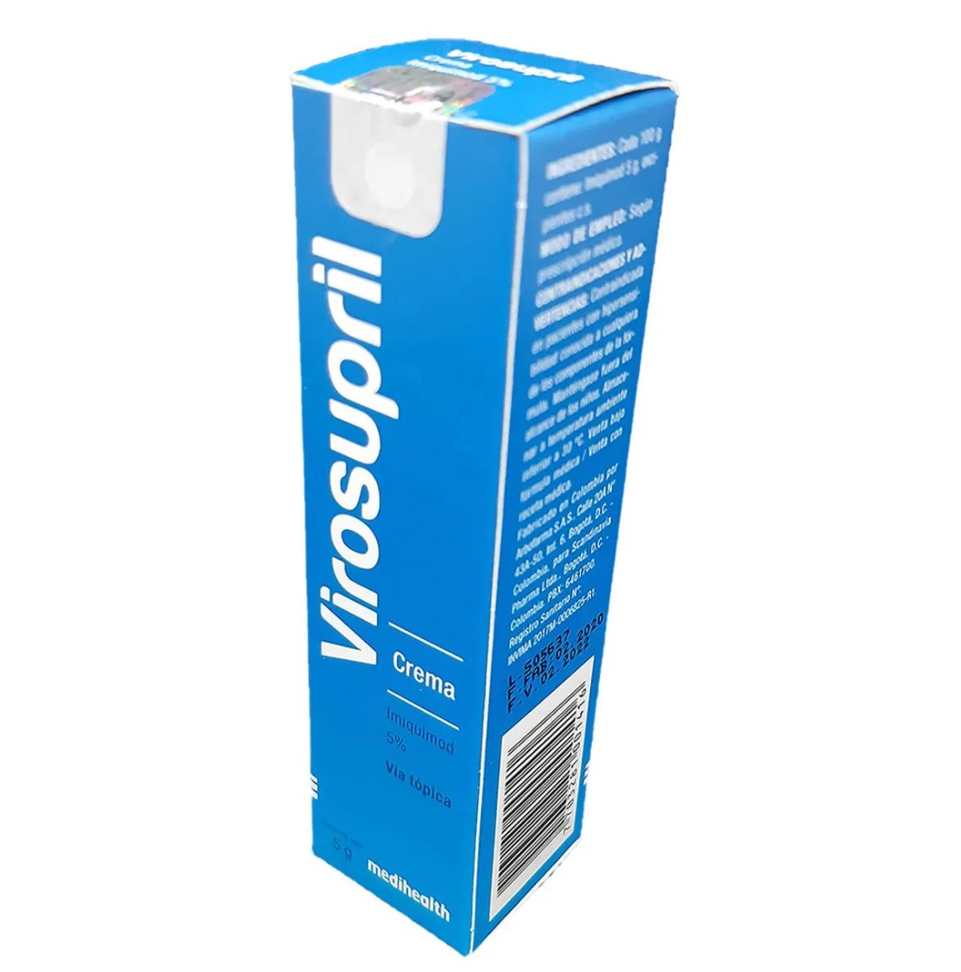 Virosupril 5% Crema 5 g
