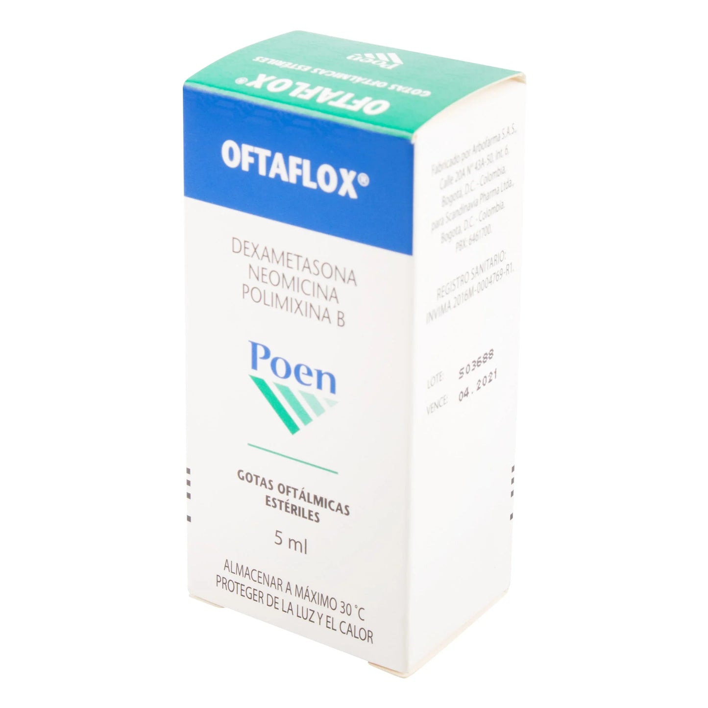 Oftaflox Gotas 5 ml