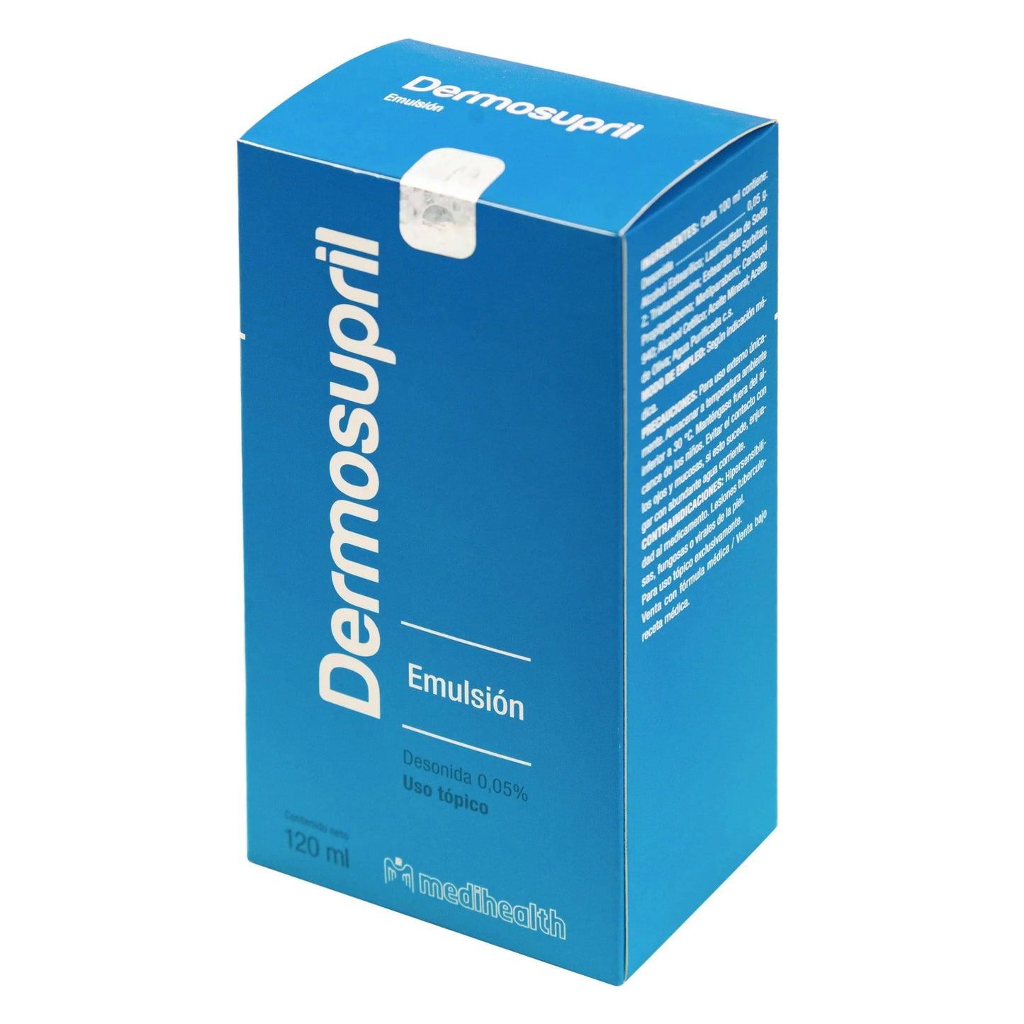 Dermosupril 0.05% Emulsion 120 ml(3%+)