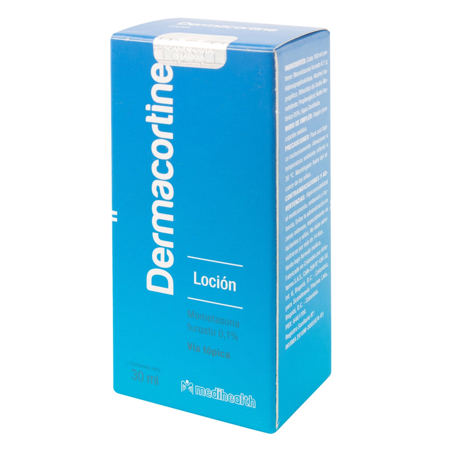 Dermacortine Loción 30 ml