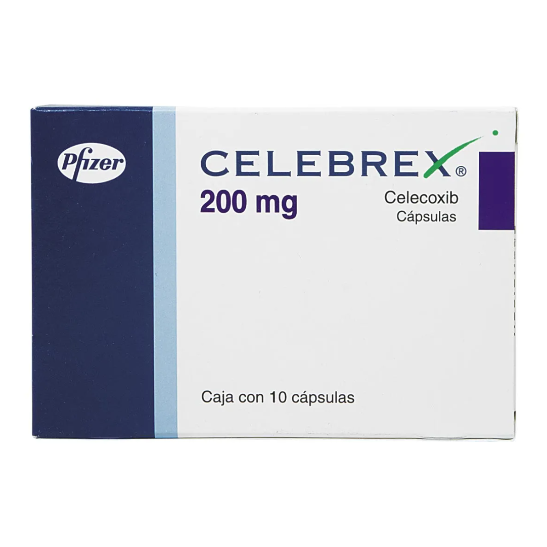 Celebrex 200 mg 10 Cápsula.(P)14892(SC)(SF)