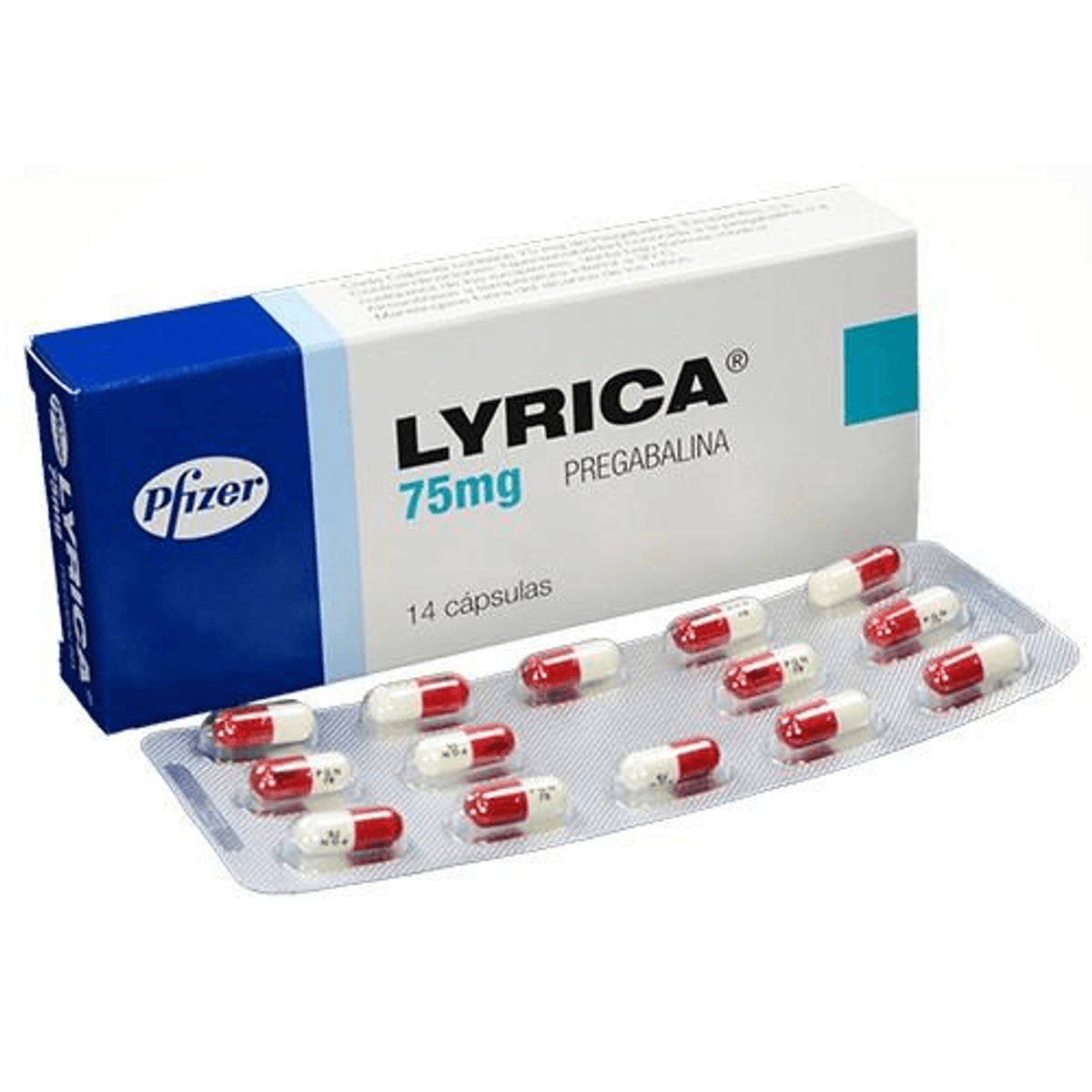 Lyrica 75 mg 14 Cápsula (m)(p)19067