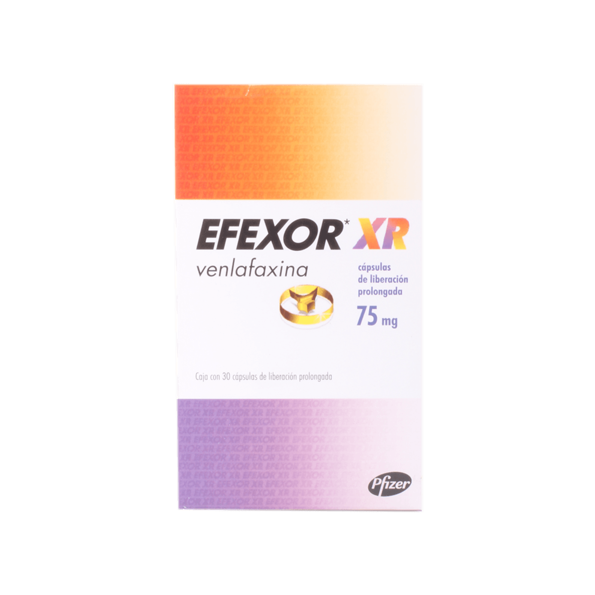 Efexor Xr 75 mg 30 Cápsulas (m) (a)(pb)