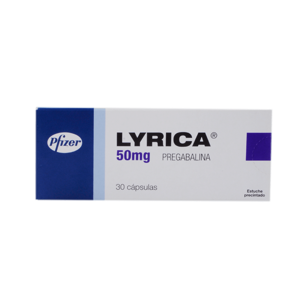 Lyrica 50 mg 30 Cápsulas (p)27239