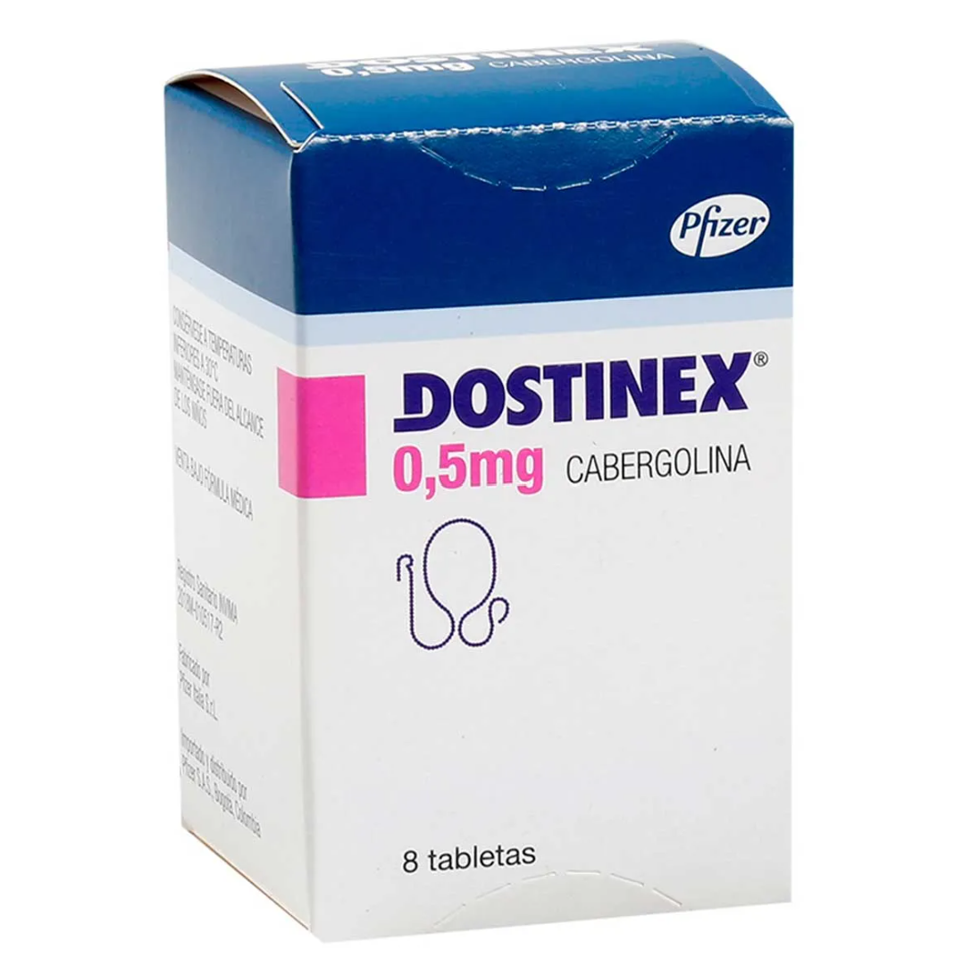 Dostinex 0.5 mg 8 Tbs(3%+)(p)75867(sf)