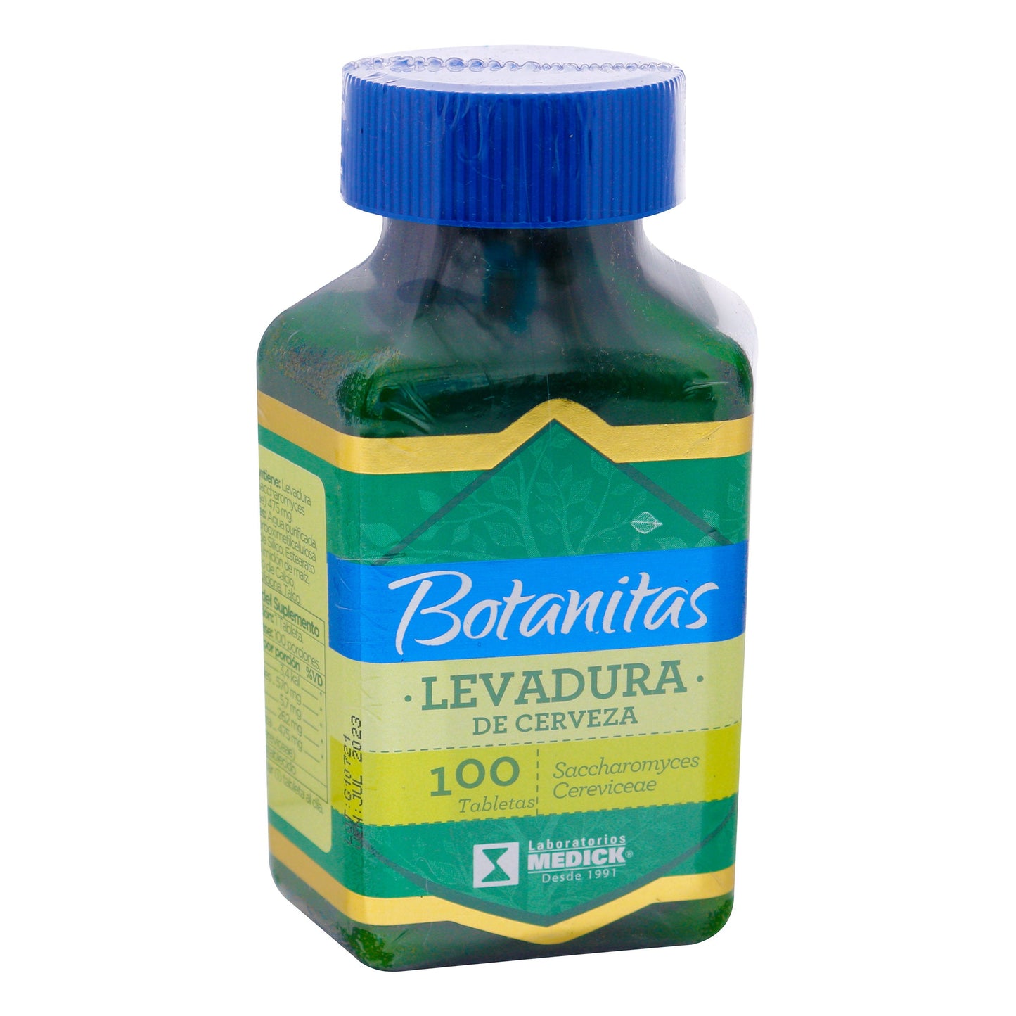 Levadura De Cerveza 100 Tableta