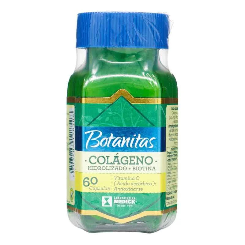 Colageno Hidrolizado+biotina-vit.c 60cap