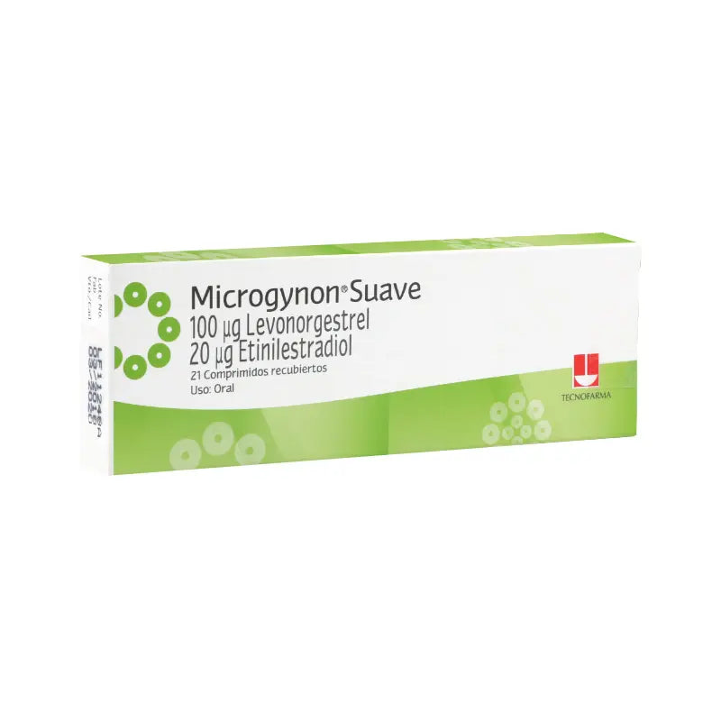 Microgynon Suave 21 grAGEAS