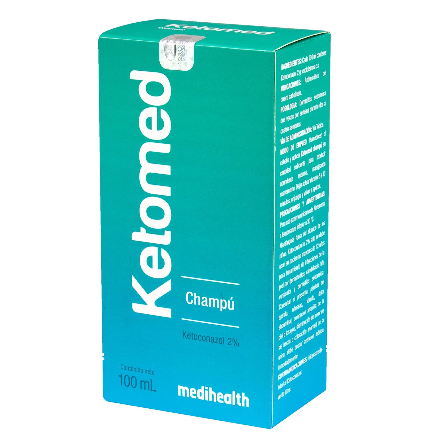 Shampooketomed 100 ml (pae)
