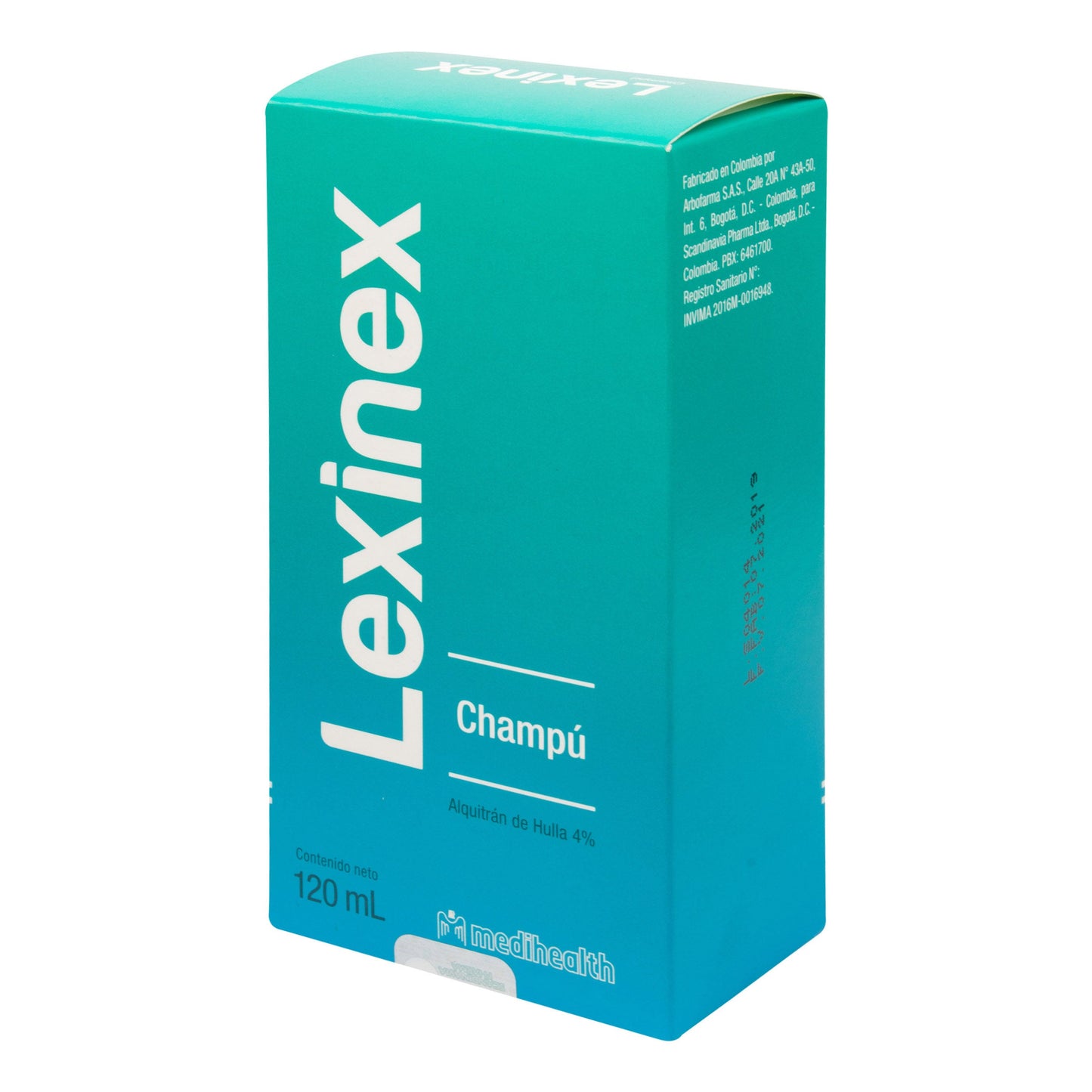 Shampoolexinex 120 ml