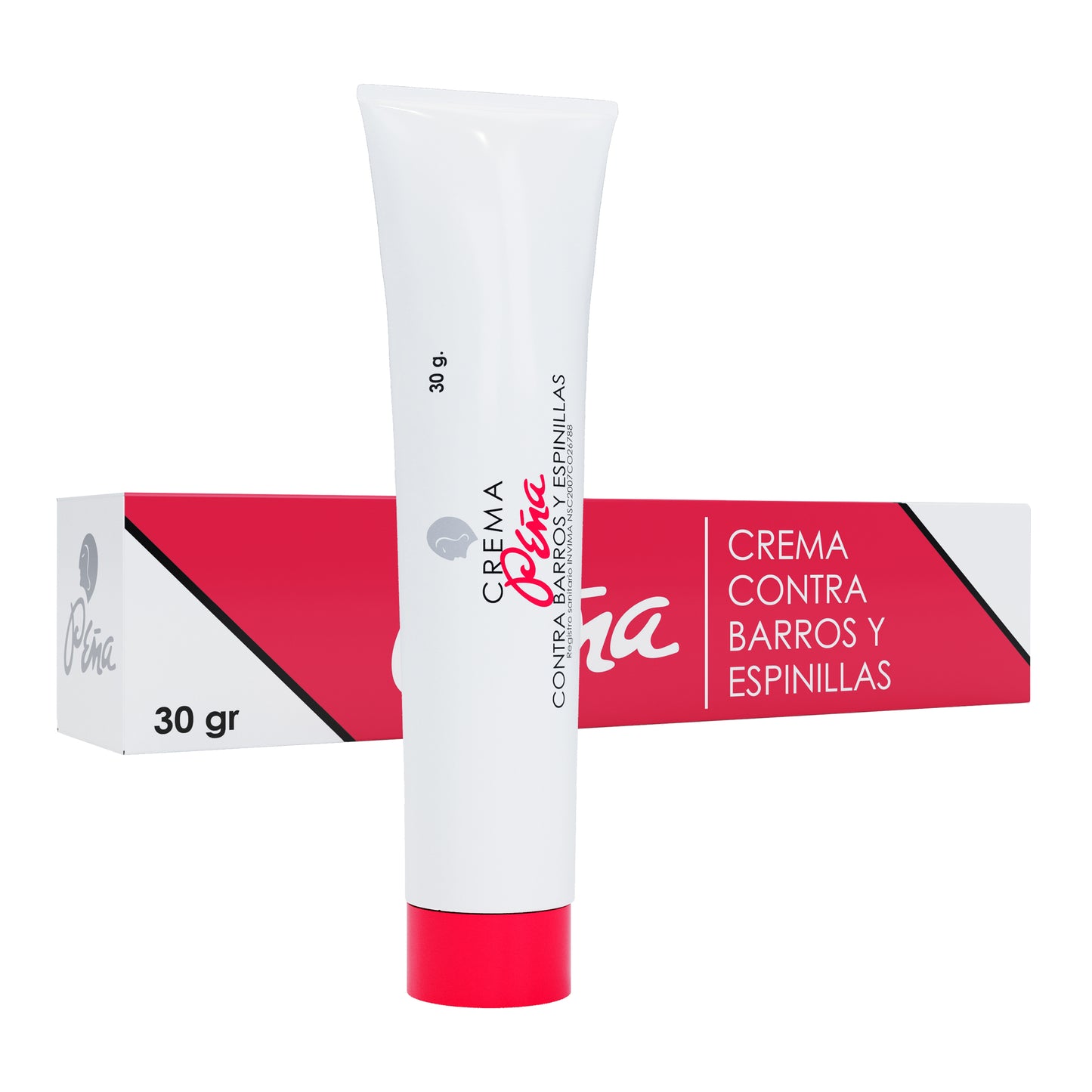 Crema Peña Contra Barros Y Espinillas 30 Gramos