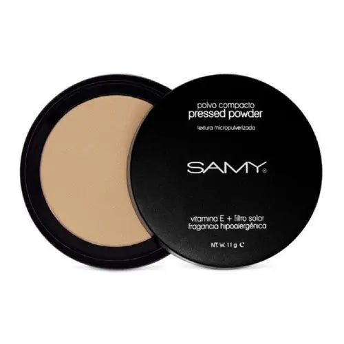 Polvo CompuestoACTO Sin Espejo Samy 02beige