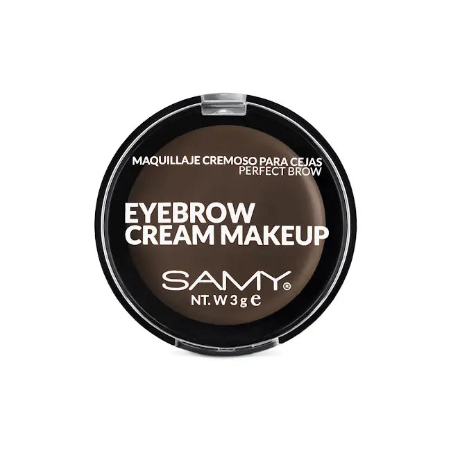 Maquillaje CremaOSO Paracetamol Cejas Samy 01 O