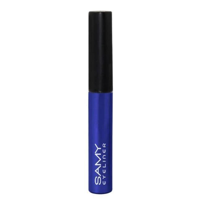 Delineador Eyeliner Líquido Samy 01 Blue