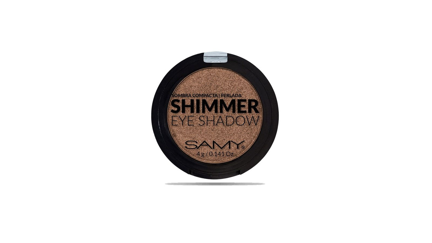 Sombra Compacta Individual Samy 10 Bronce