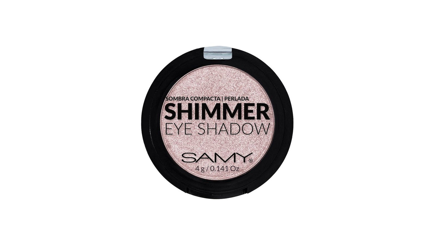 Sombra Compacta Individual Samy 30 Rosa