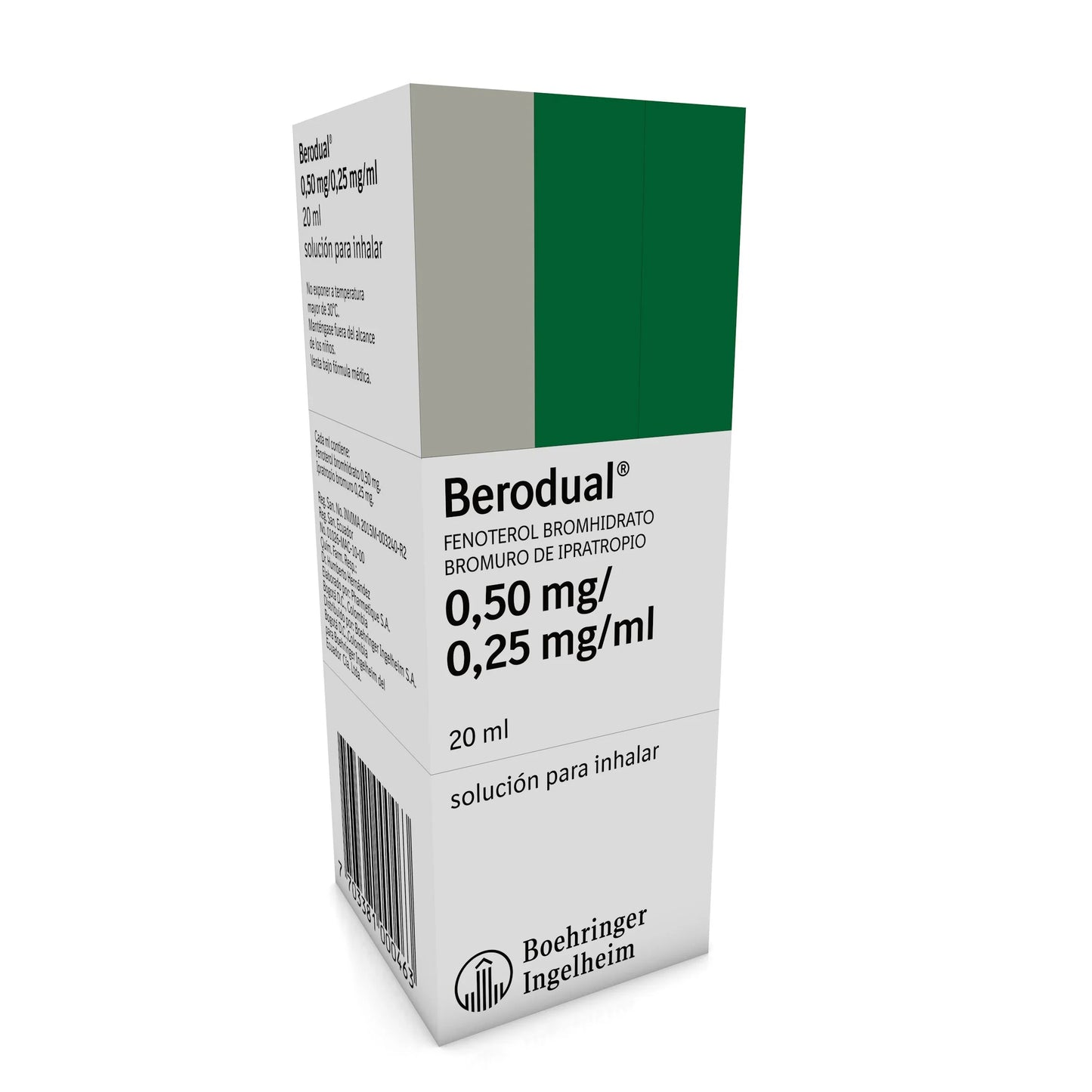 Berodual Solución InhaladorCION 20 ml (m)