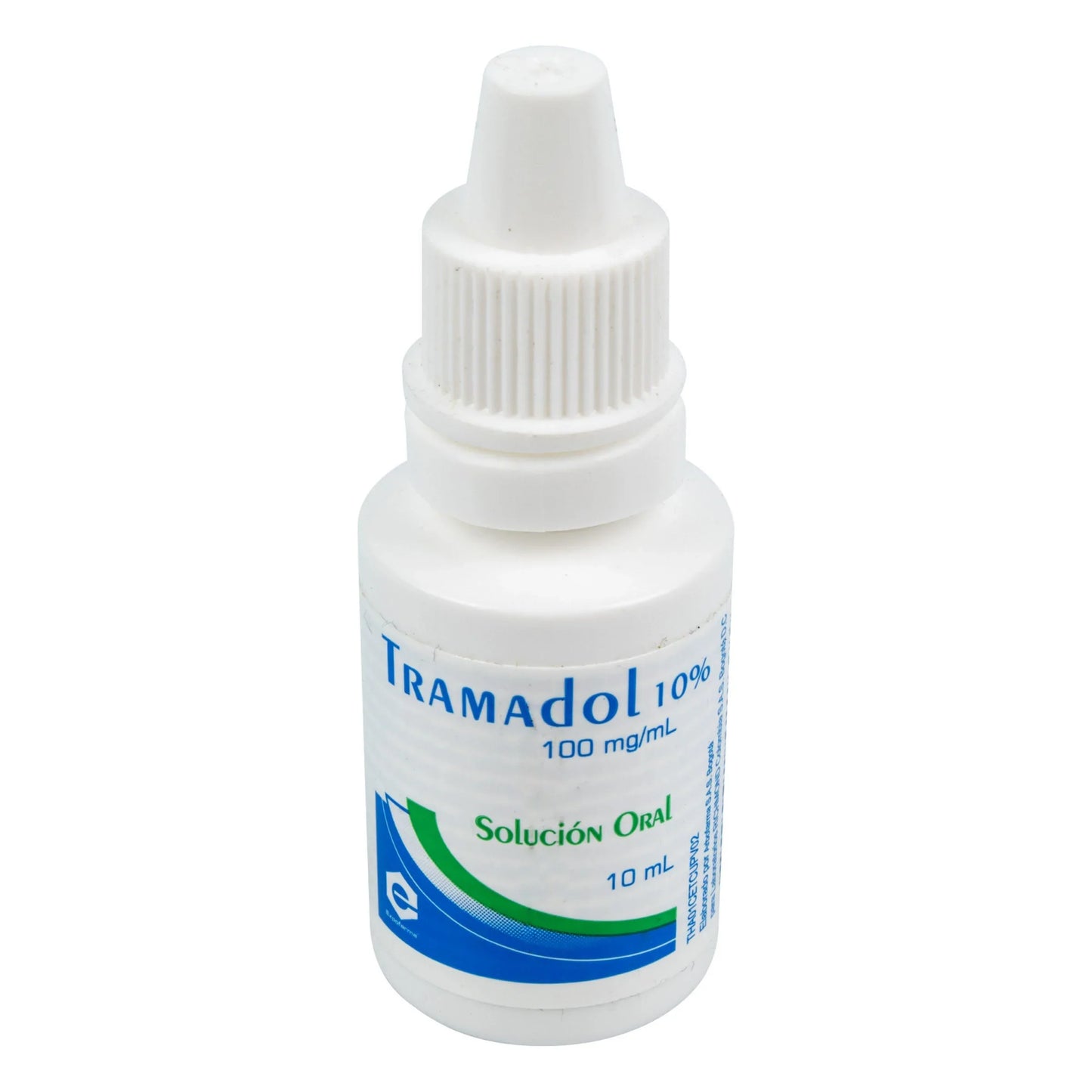 Tramadol 100 mg Gotas 10 ml Ex