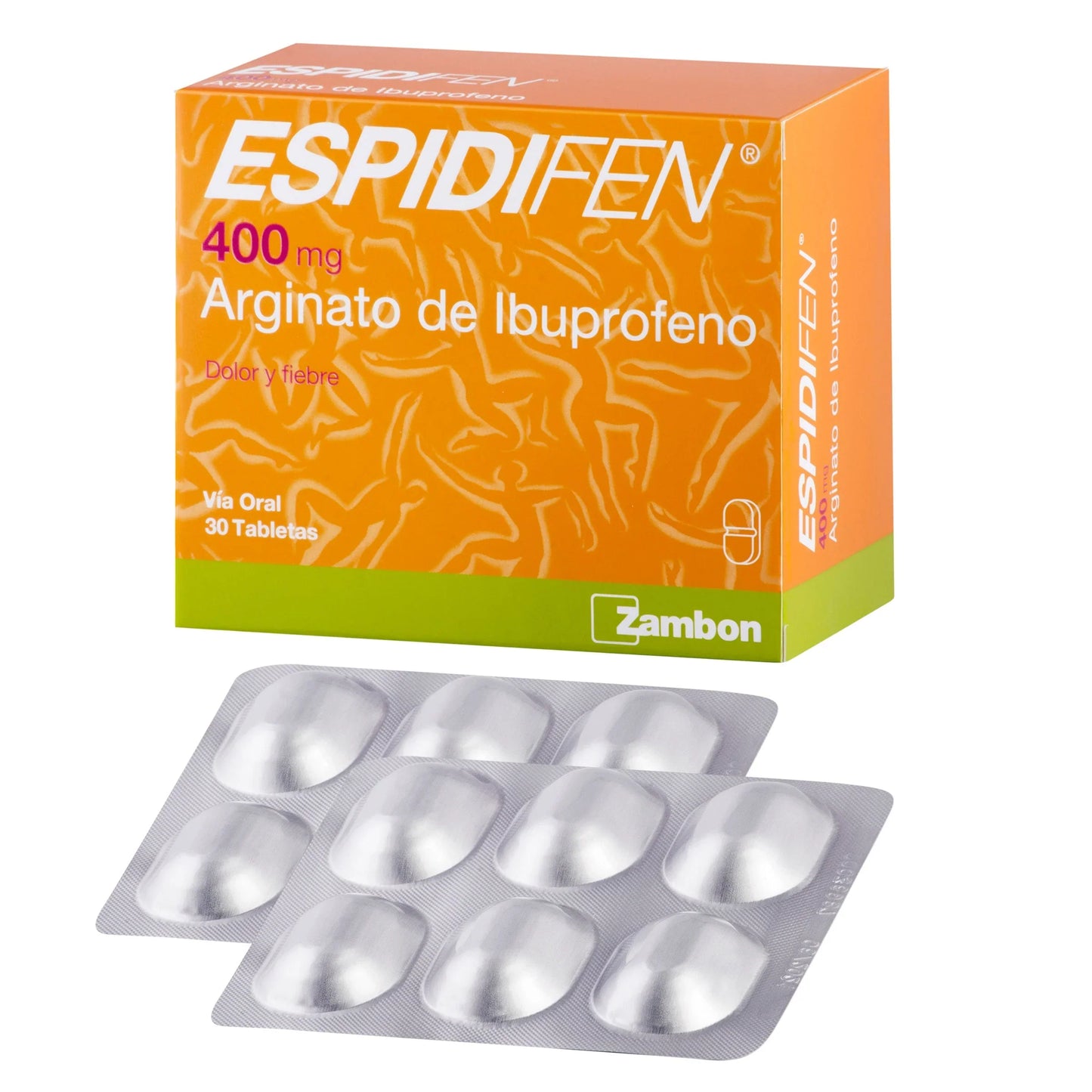 Espidifen 400 mg 30tabletas