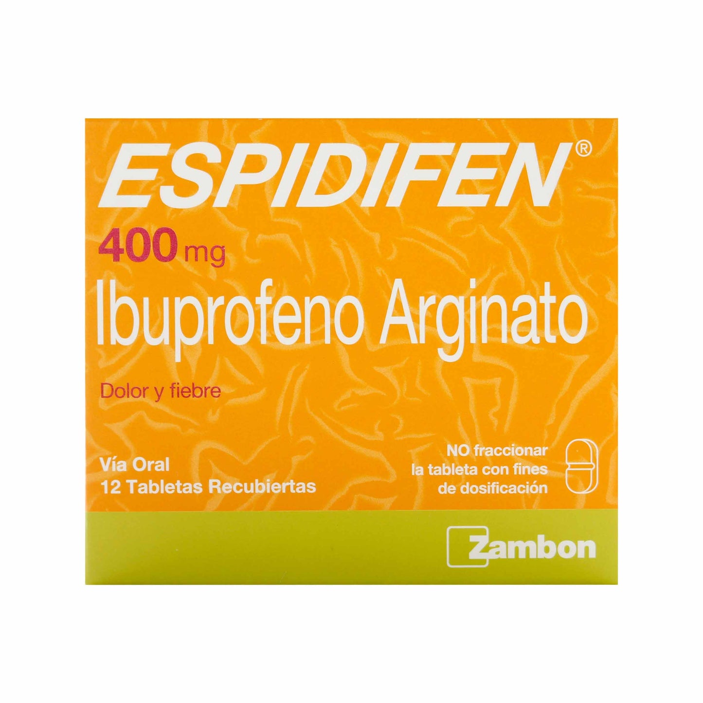 Espidifen 400 mg 12 Tabletas