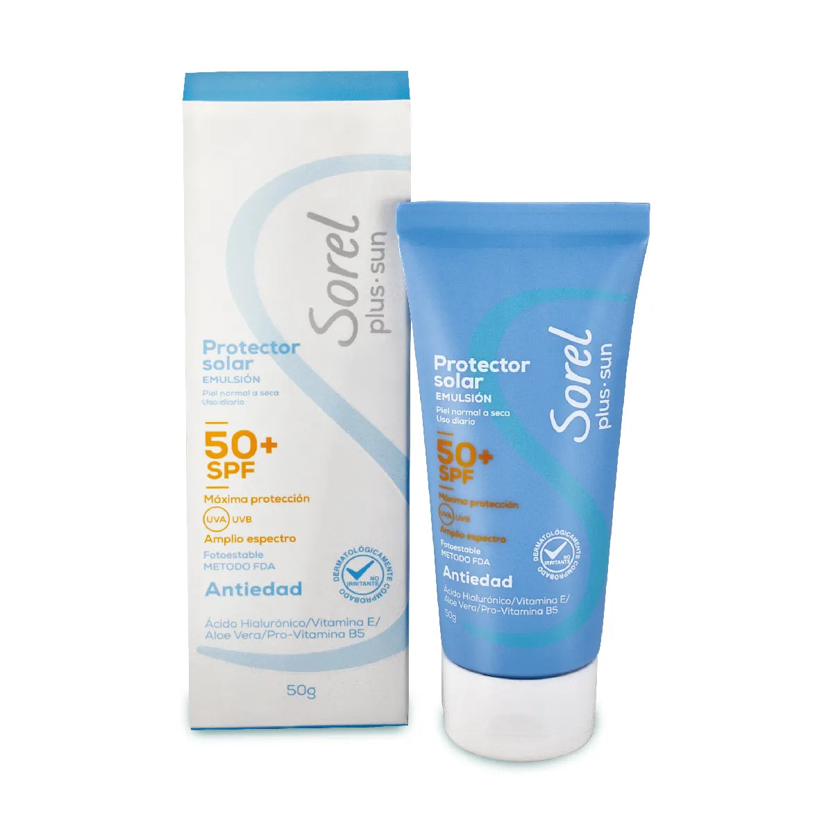 Protector Solar Sorel Spf50 Emulsion