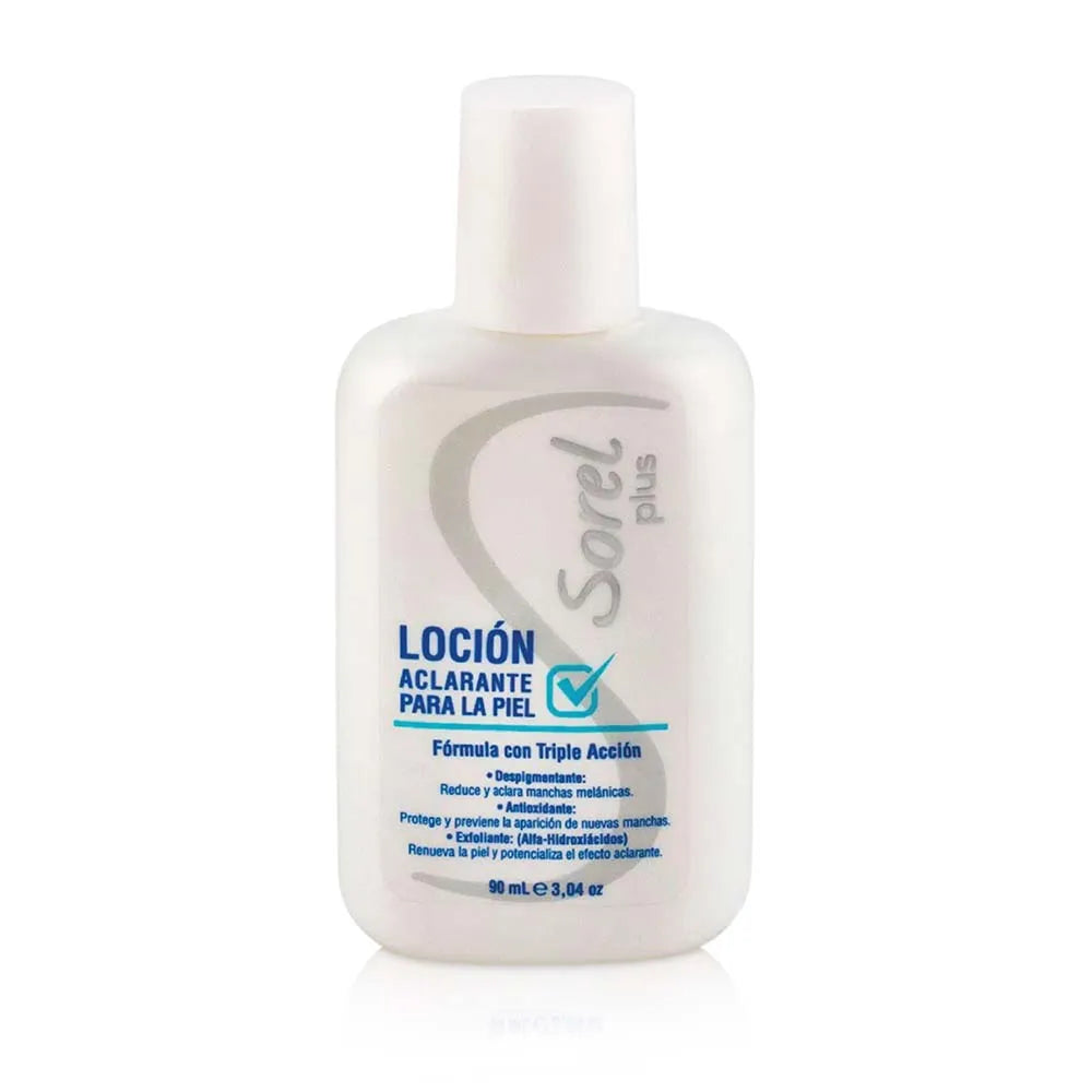 Loción Sorel Plus Aclarante 90 ml