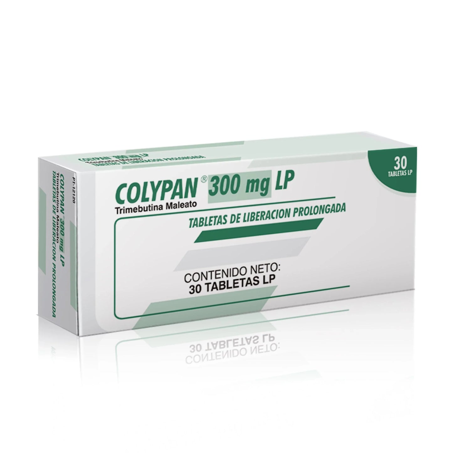 Colypan 300 mg 30 Tabletas (3%+)(a)(pae)