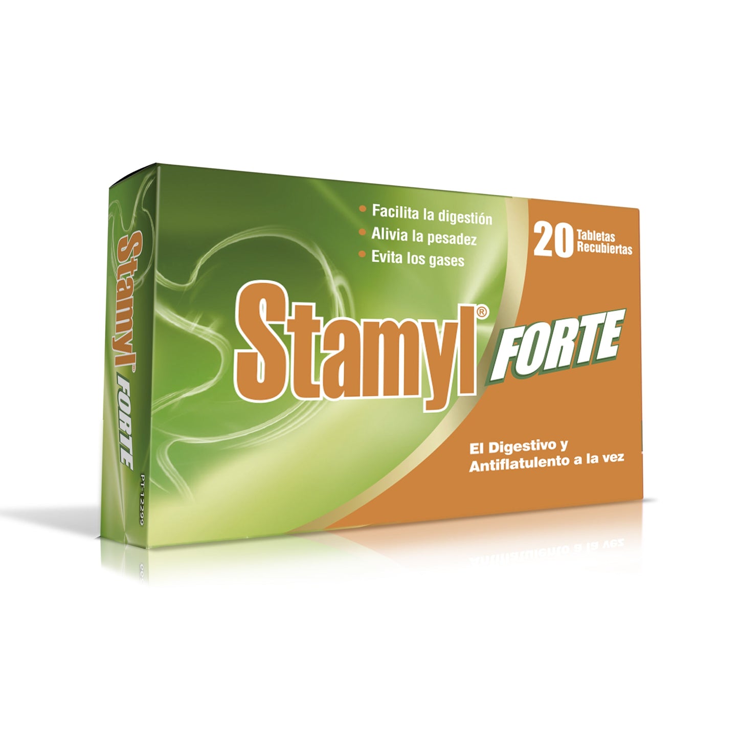 Stamyl Forte 20 Tabletas