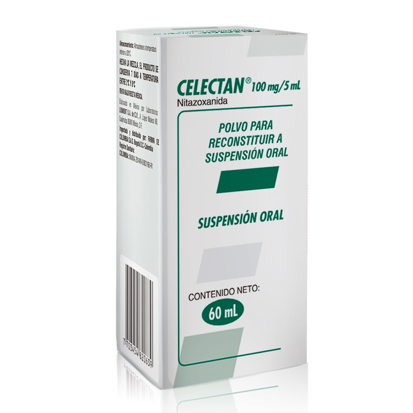 Celectan 100mg 60ml S.(3%+)(a)(pae)