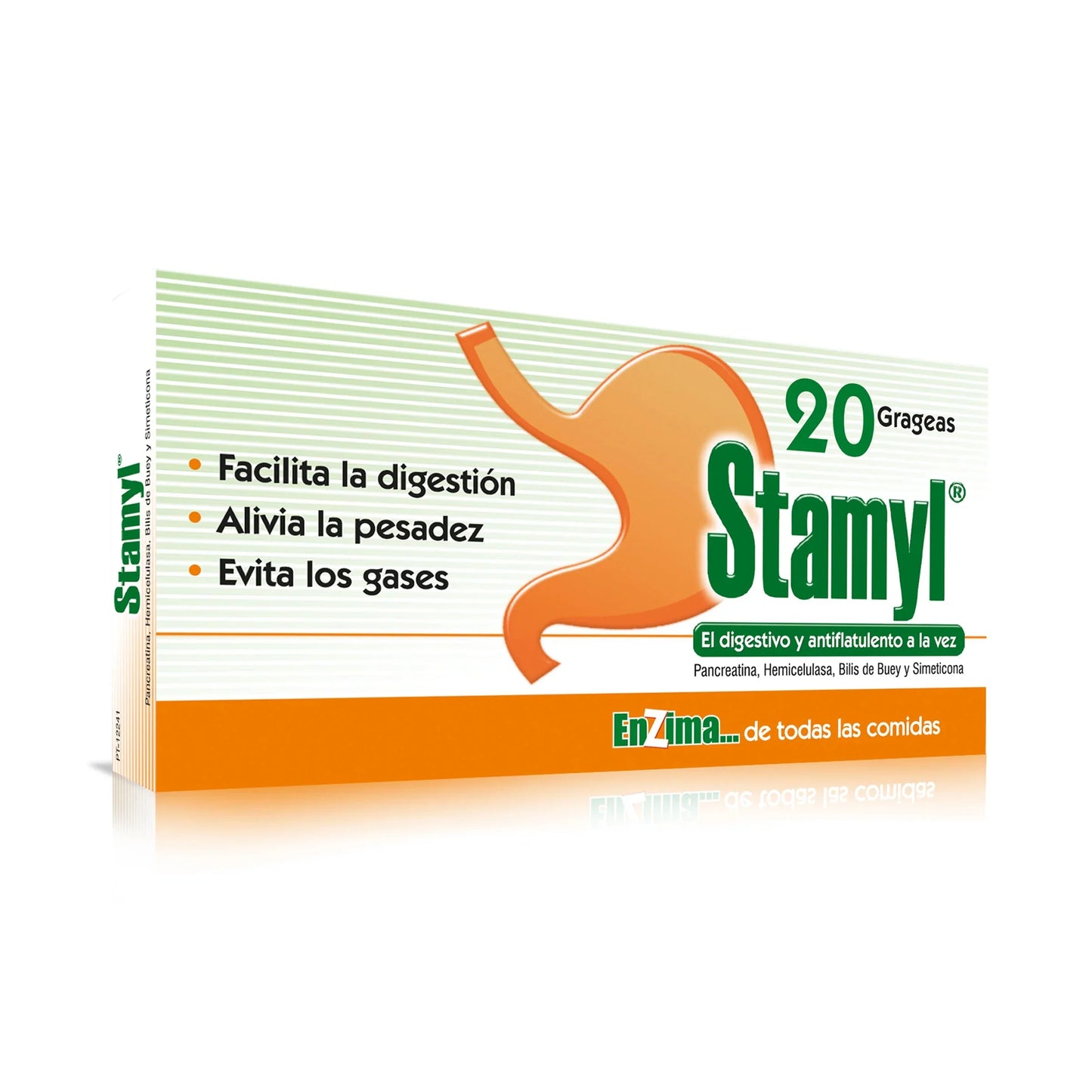Stamyl 20 Tabletas