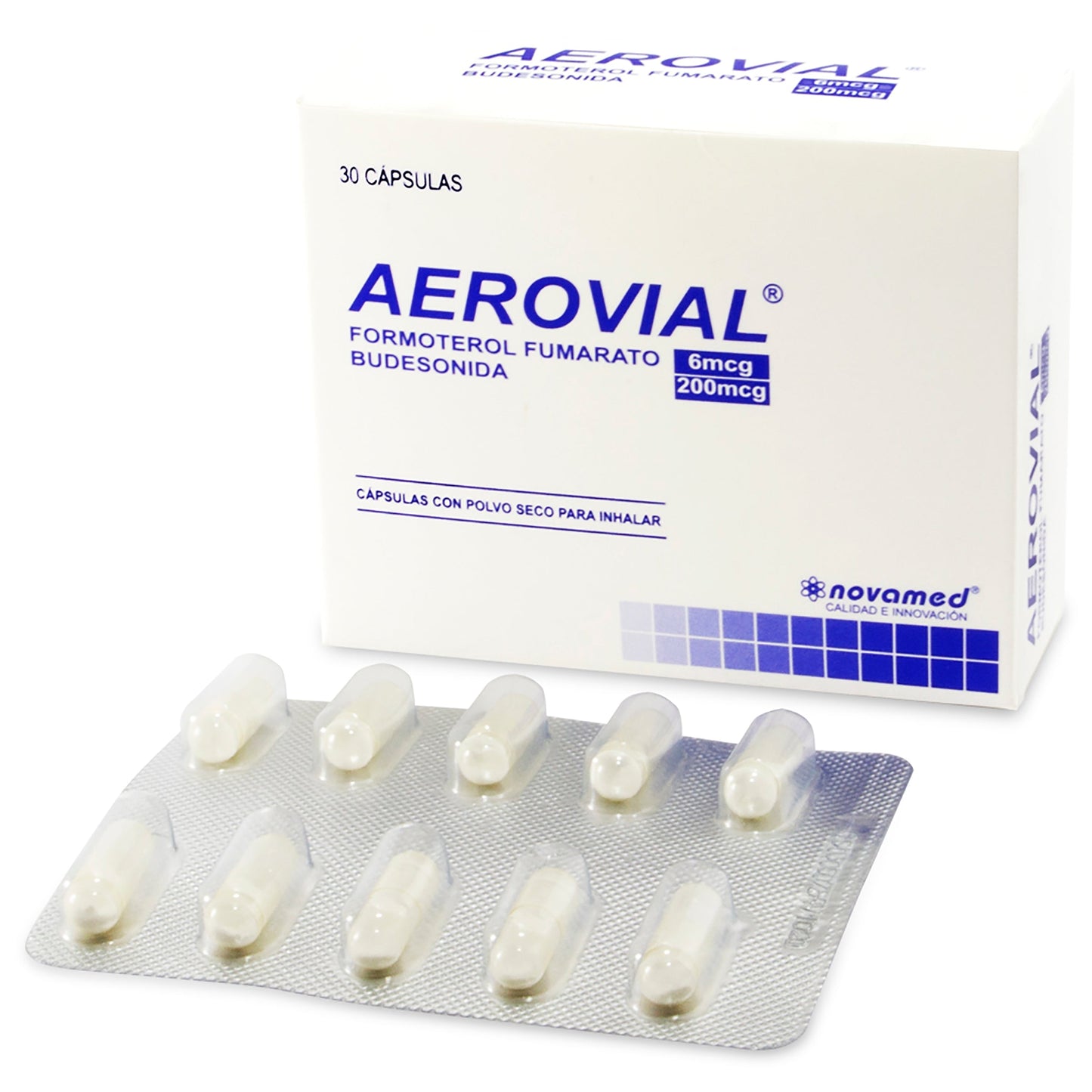 AerosolVIAL 200 mcg 30 Cápsula S.inhalador