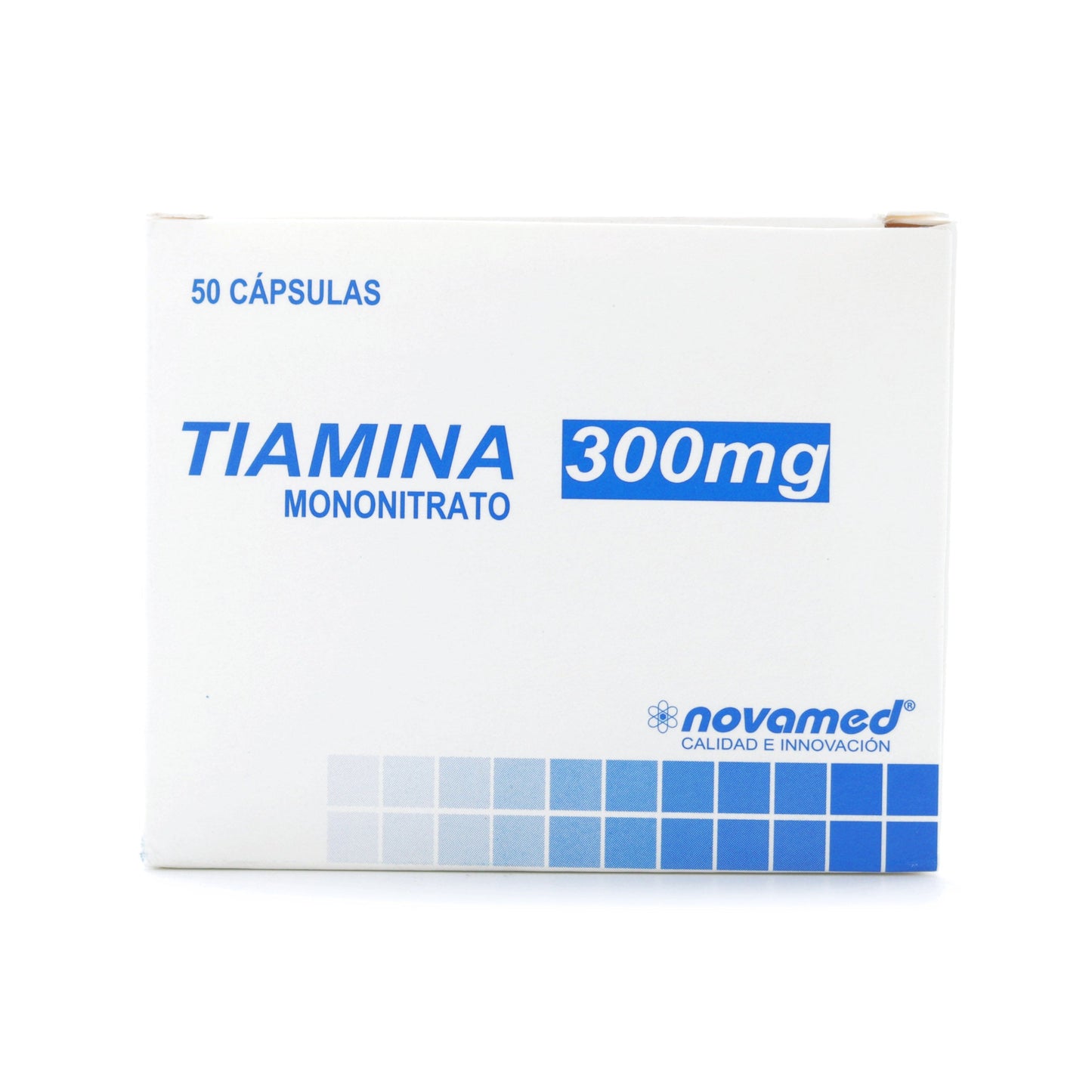 Tiamina 300 mg / 50 Cápsulas