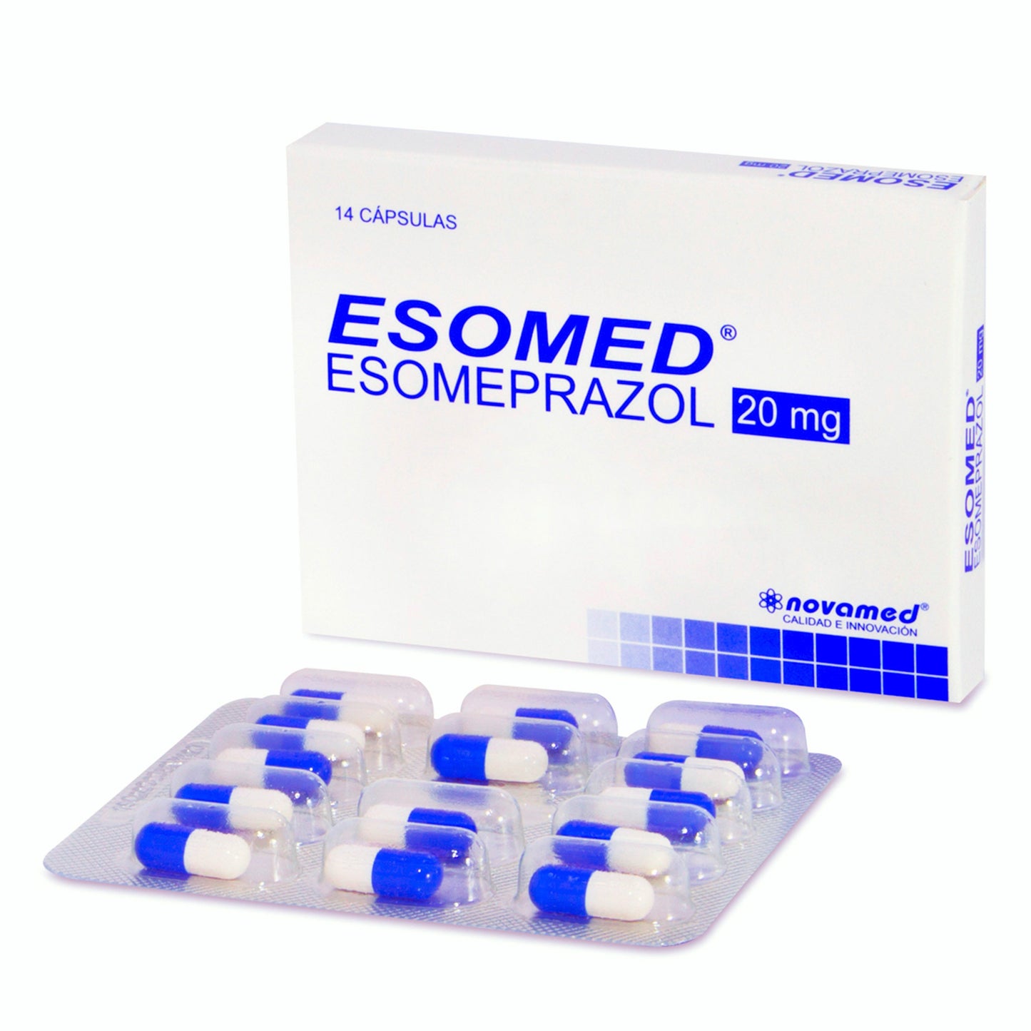 Esomed 20 mg 14 Cápsulas (a)