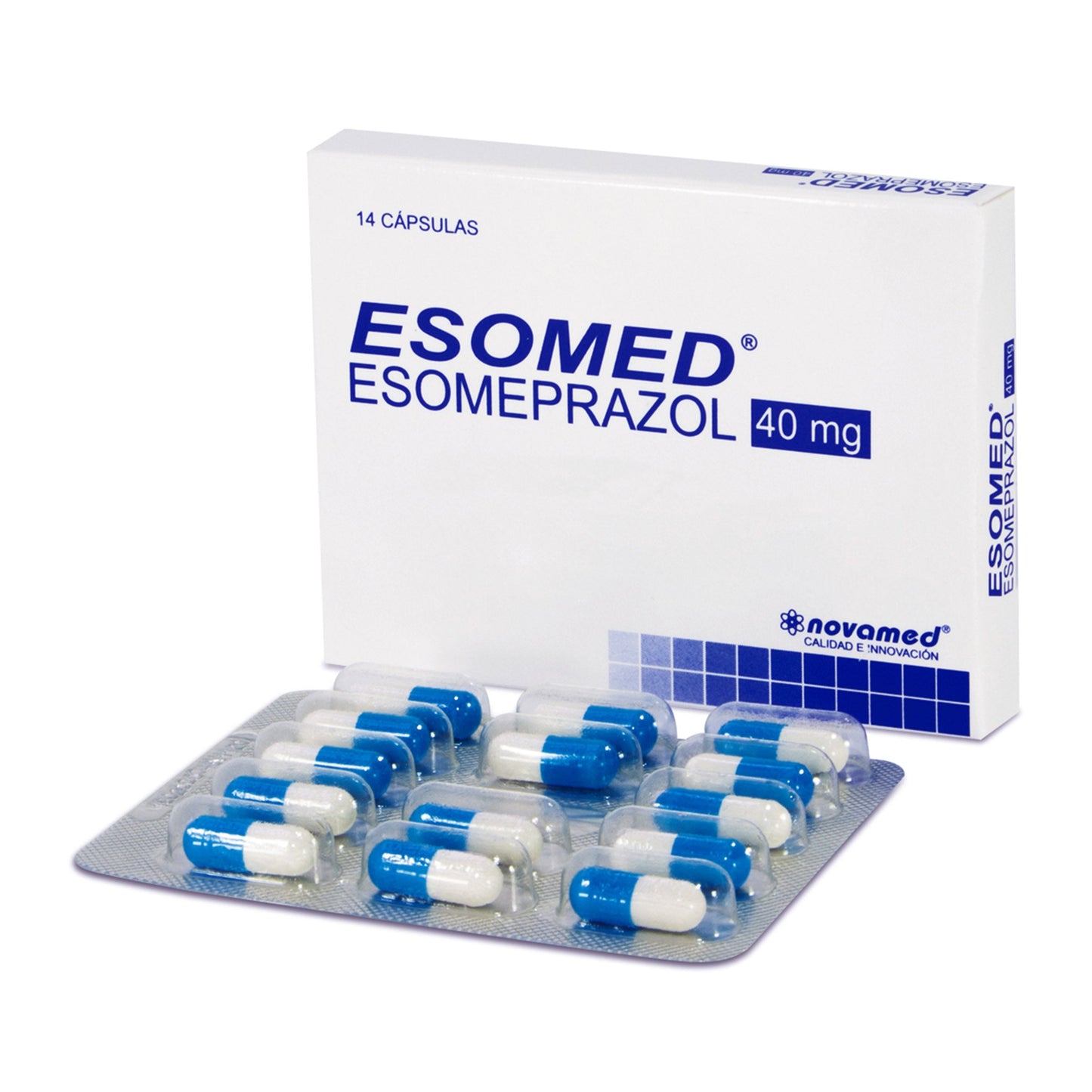 Esomed 40 mg 14 Cápsulas (a)